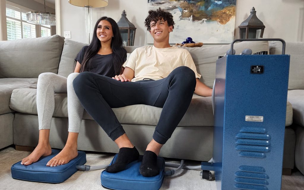 I Pulsed My Feet with the Cube for Two Weeks PEMF-study