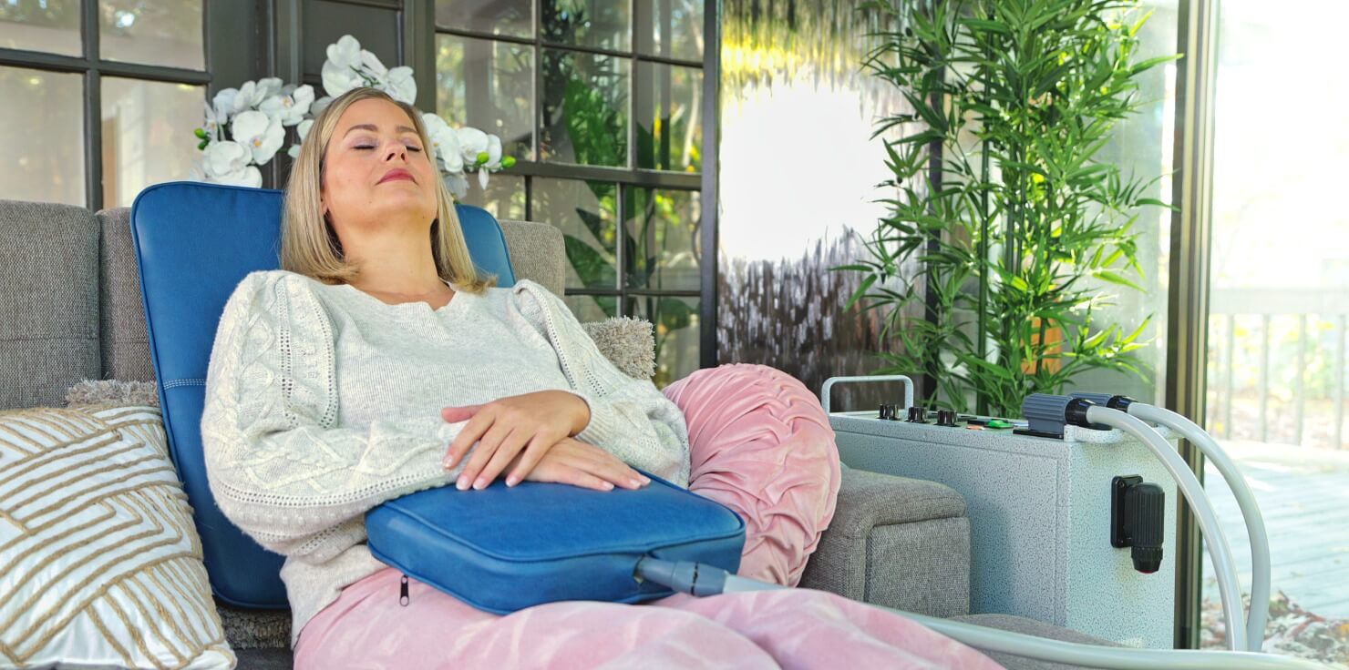 Try Relaxation Techniques like PEMF Sessions